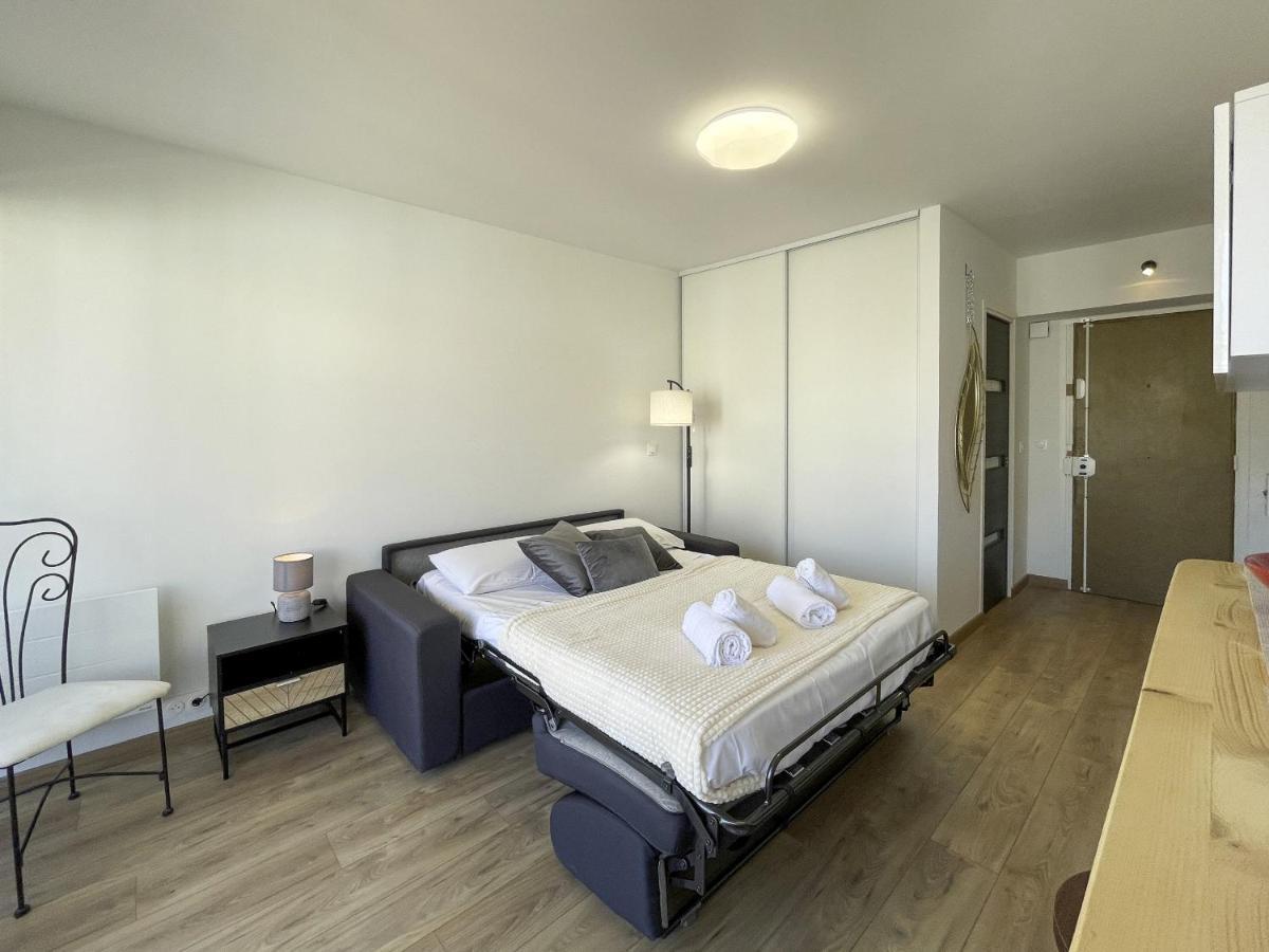 Cheverny 2 Pers Terrazza Wifi Lejlighed Nice Eksteriør billede